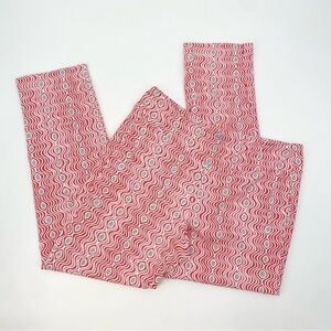 J. McLaughlim Catalina Cloth Stretch Pull On Pants Medium